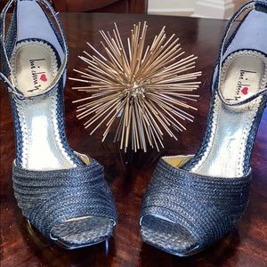 Luichiny Straw Woven Heels